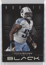 2012 Panini Black Rookie 181/349 Zach Brown #200 1u7