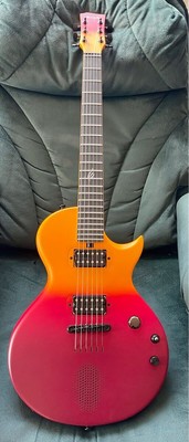 ENYA Nova GO Sonic 新品同様 Nova Go Sonic : Carbon Fiber Smart Electric Guitar