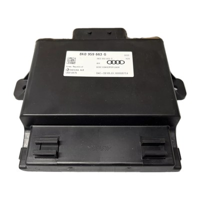 Audi Modelle Spannungsstabilisator Steuergerät für 2009-2017. OE: 8K0959663G/C