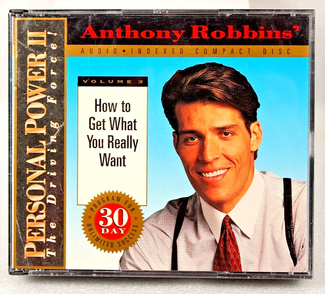 Anthony Robbins Personal Power Ii Cd | eBay