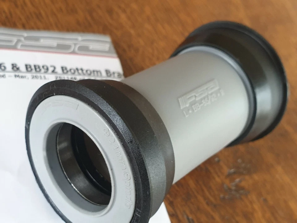 FSA BB-86-92 Bottom Bracket 41mm Press Fit Shimano Hollowtech 2 MegaExo 24mm NEW - Image 2 of 4