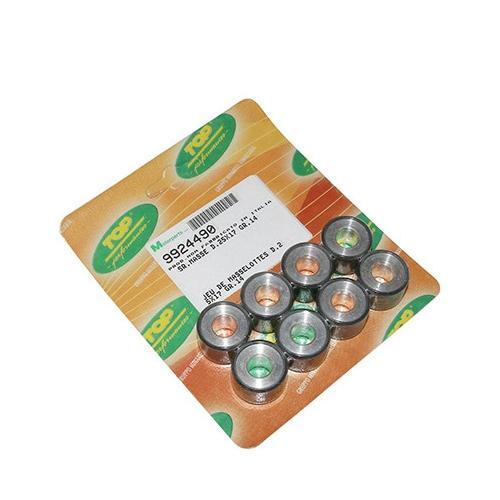 Galet Top Perf 25x17 de rechange pour entretien transmission Piaggio MP3 500