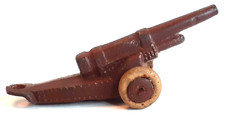 BARCLAY Dime Store Manoil Lead Soldier's WWI CANNON on WHEELS M-69