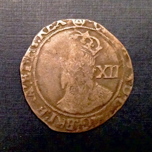 - Great Britain England Charles I Silver Hammered Shilling Tower Mint - Picture 3 of 6