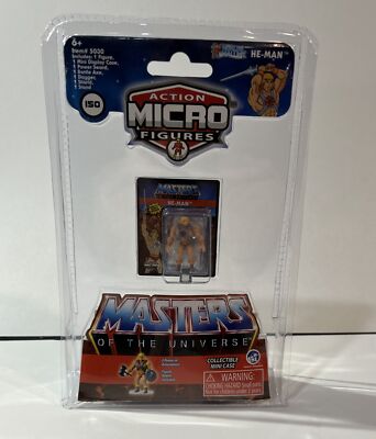 World's Smallest MOTU Masters Of The Universe Micro Action Figures: He-Man