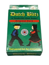 Dutch Blitz Card Game Original Pack Of Cards Sealed