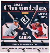 2023 Panini Chronicles Baseball Mega Box