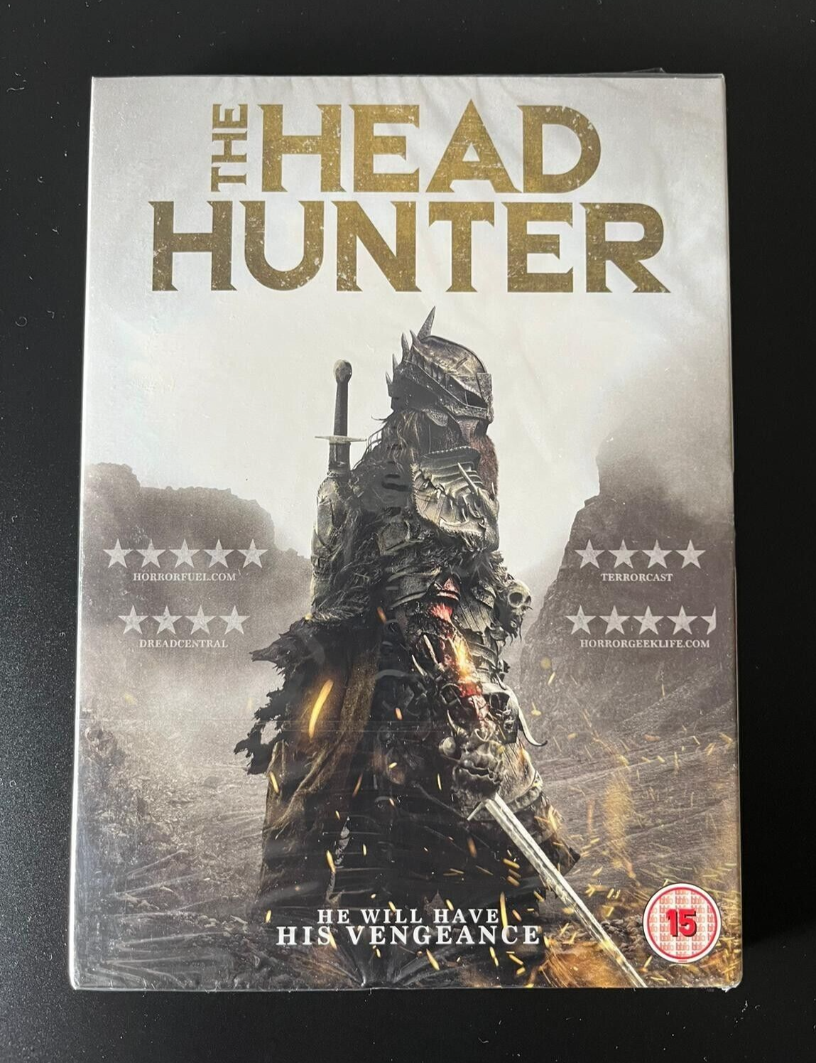 THE HEAD HUNTER - DVD (2018) - NEW SEALED