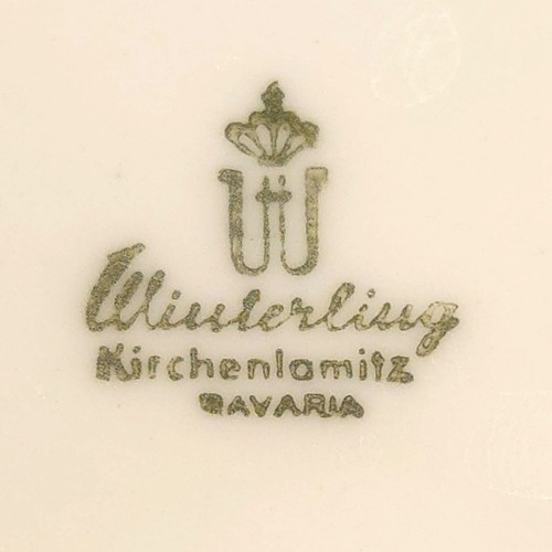 Winterling Kirchenlamitz Bavaria Kaffee Teekanne Vintage Floral Germany - Bild 8 von 8
