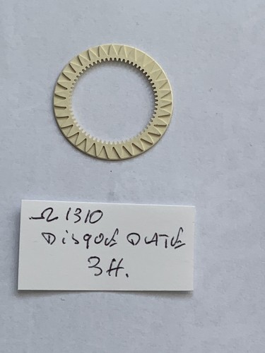 Omega 1310 Disc date Disque de date 3h - Picture 2 of 2