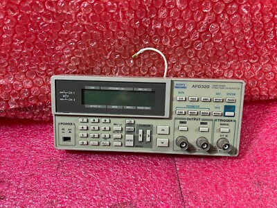 Tektronix  Sony AFG320 Arbitrary Function Generator ''Panel only''