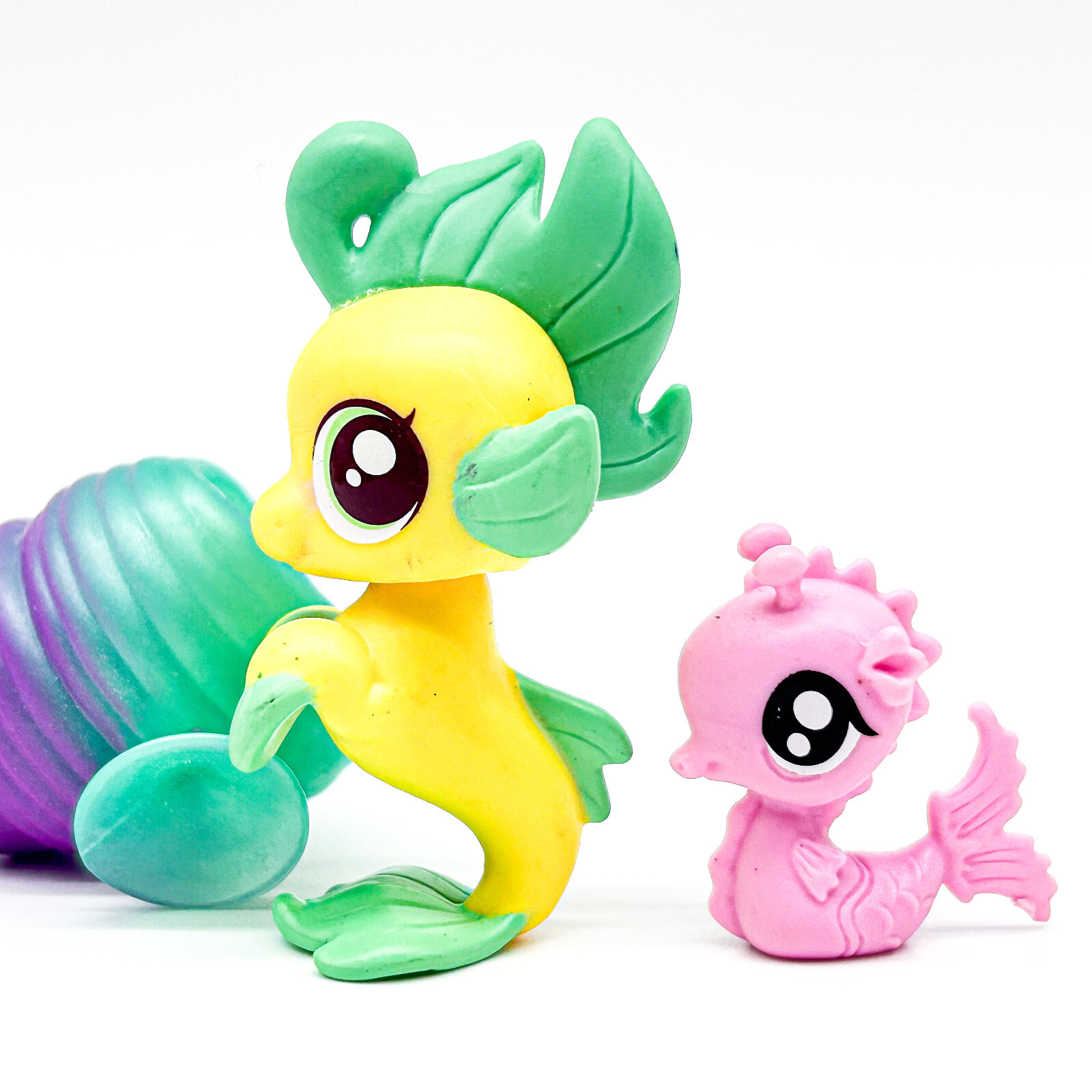 My Little Pony 2017 Lilly Drop Baby Seapony 70971 Hasbro Loose Figure