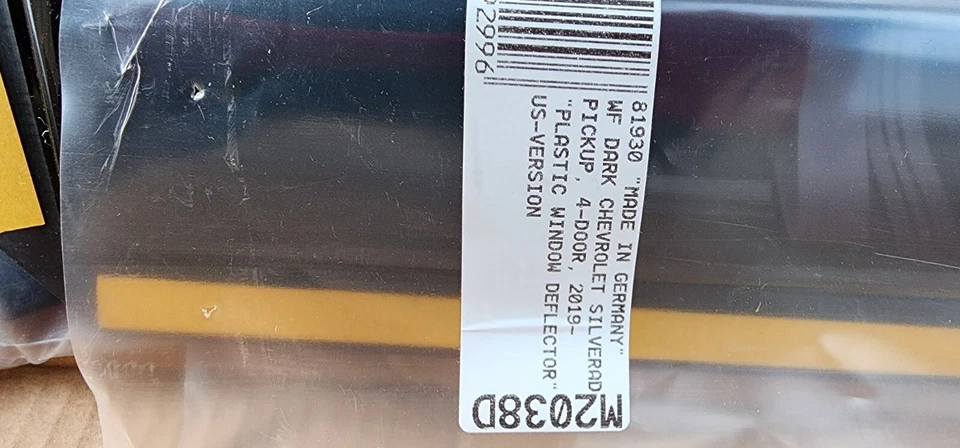 WeatherTech Side Window Deflectors - 82930IM - Image 4 of 4