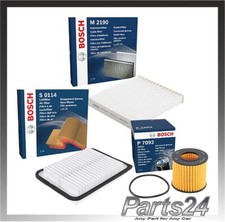 FOR TOYOTA AVENSIS T270 1.8 SERVICE KIT - BOSCH AIR OIL CABIN FILTERS 2009-2018