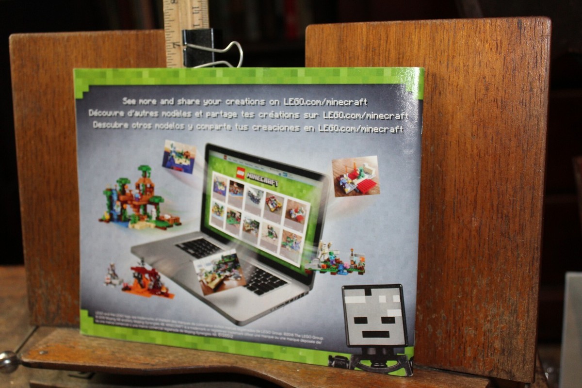 Lego Instruction Manual Minecraft 21126 | eBay