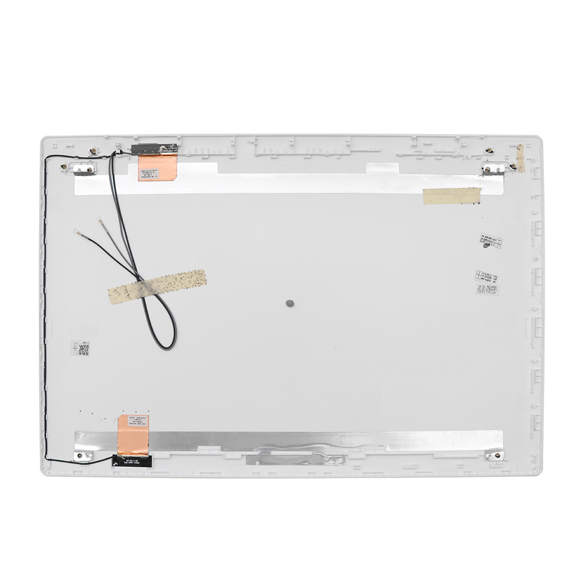 Deal4GO Ersatz-Scharnierabdeckung Für Lenovo IdeaPad 320-15 & 330-15 Serien (Silber)