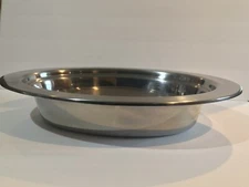 BON CHEF 5299 Stainless Steel 6 Qt Commercial Oval Food Pan 19” x 11” x 3.5”