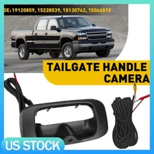 Tailgate Handle with Rear View Camera For 2005-2006 Chevrolet Silverado 1500 HD