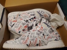 Fila F-13 Women's Shoes White-Black-Multi 5FM01738-175