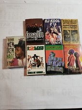 Lot Of 7 Rap Gangster Cassette Singles Ghetto cowboy DJ Cool Ying Yang Twins