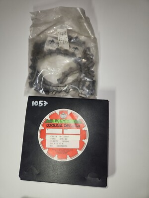 Toolgal 1057 Concrete Chainsaw Chain 16'' 65 Segment Diamond Wet Cut New