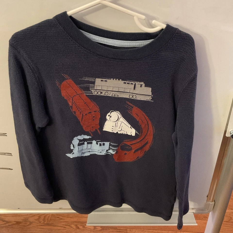 男孩跳豆 5/6 货运衬里蒸汽火车蓝色热货物美国  — 第 2/4 张图片