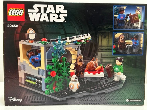 LEGO STAR WARS: RETIRED NEW Sealed Millennium Falcon Holiday Diorama (40658) - 第 2/6 張圖片