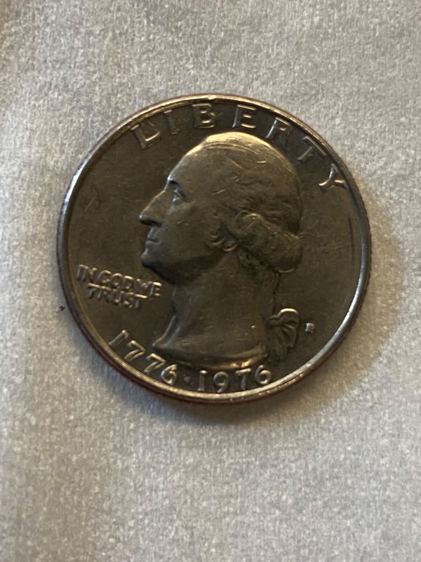 coins. Bicentennial quarter full d mint mark rare