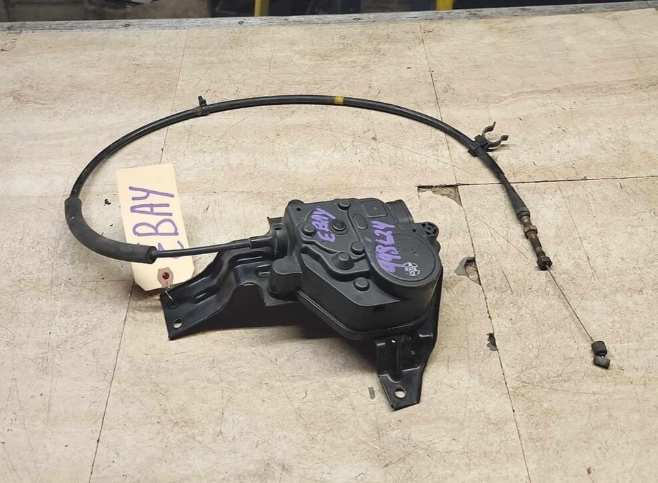 01-08 SUBARU FORESTER CONTROL DE CRUCERO SERVO MÓDULO ACTUADOR CON CABLE Foto 3 de 4