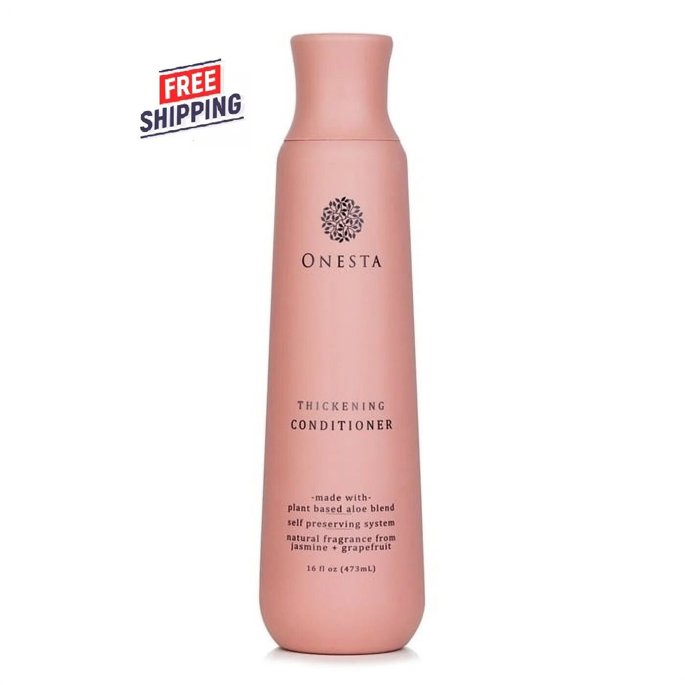 Увлажняющий кондиционер Onesta на основе смеси алоэ растительного происхождения, 16 унций / 473 мл