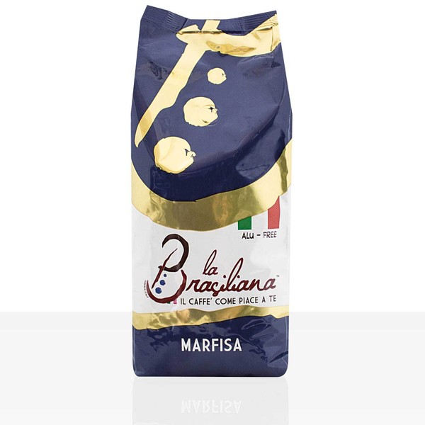 La Brasiliana Marfisa Espresso Bohne 6 X 1Kg Kaffee Ganze Bohne-image