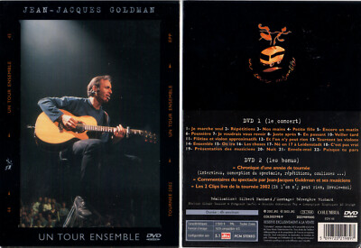 2 DVD - Jean-Jacques GOLDMAN - Un Tour Ensemble (2002) | eBay