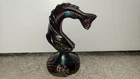 Vintage 1970's Fenton Amethyst Iridescent Koi Fish Figurine