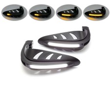 NEW LED Handguards with Indicators & Daytime Running Lights Universal Fit