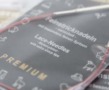 One Pair of addi Lace Circular Knitting Needle Sock Rockets 120cm 47" 