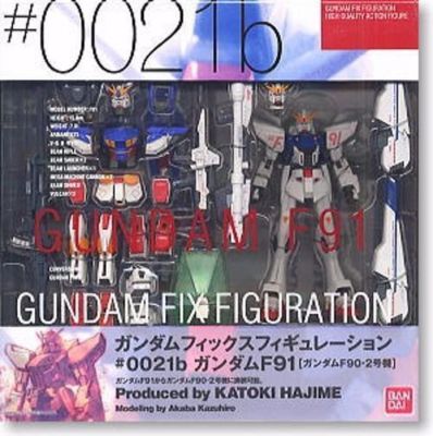 GUNDAM FIX FIGURATION #0021b GUNDAM F91 & GUNDAM F90 II Action