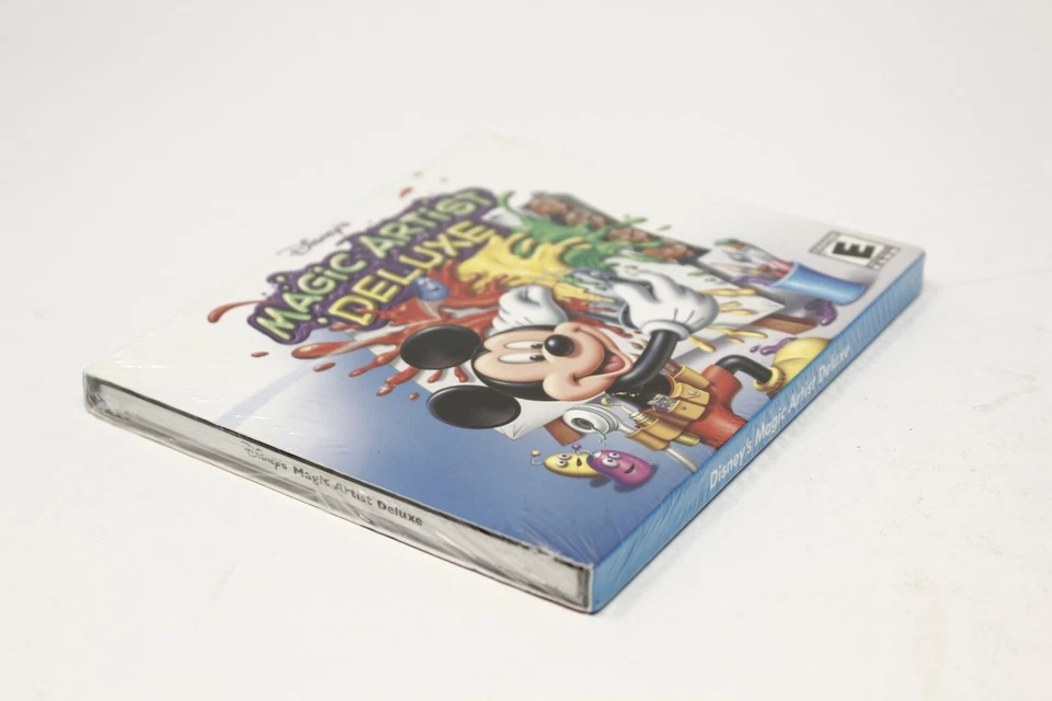 Disney Magic Artist Deluxe - PC Art Sim - New Sealed - Image 3 of 4