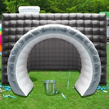 Inflatable Photo Booth LED Wedding Tent with for Events