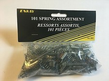 Enkay #464 101 Assorted Metal Springs Hardware Gun Knife Hobby Home Repair Craft