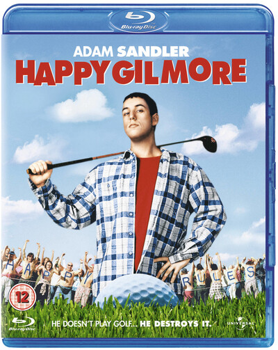 Happy Gilmore (Blu-ray) Kevin Nealon Frances Bay Richard Kiel Dennis Dugan