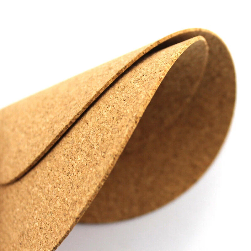 Diameter 50/100/150mm Thick 2mm Cork Discs Pad Flexible Round Plate Mould Sheet - Image 3 of 4