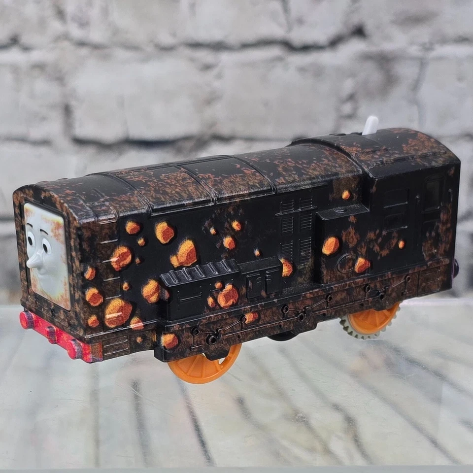 Trackmaster - Томас Поезд и Дизельный Дракон Побег 2 Поезда Лот - Моторизованный - Изображение 3 из 4