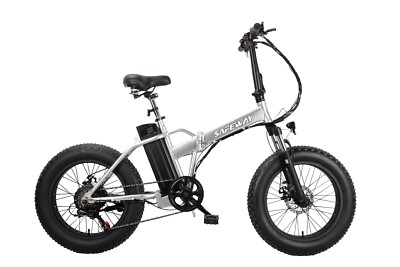 ELECTRIC 20 INCH FAT TYRE FOLDING BIKES, BICYCLES,NEW ELECTRIC - Main Image