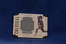 2019 Panini National Treasures - Rookie Colossal Materials - Chris Paddack