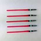 Lot of 5pcs Red Star War Light Saber Lightsabers for 3.75" Action Figure Toys
