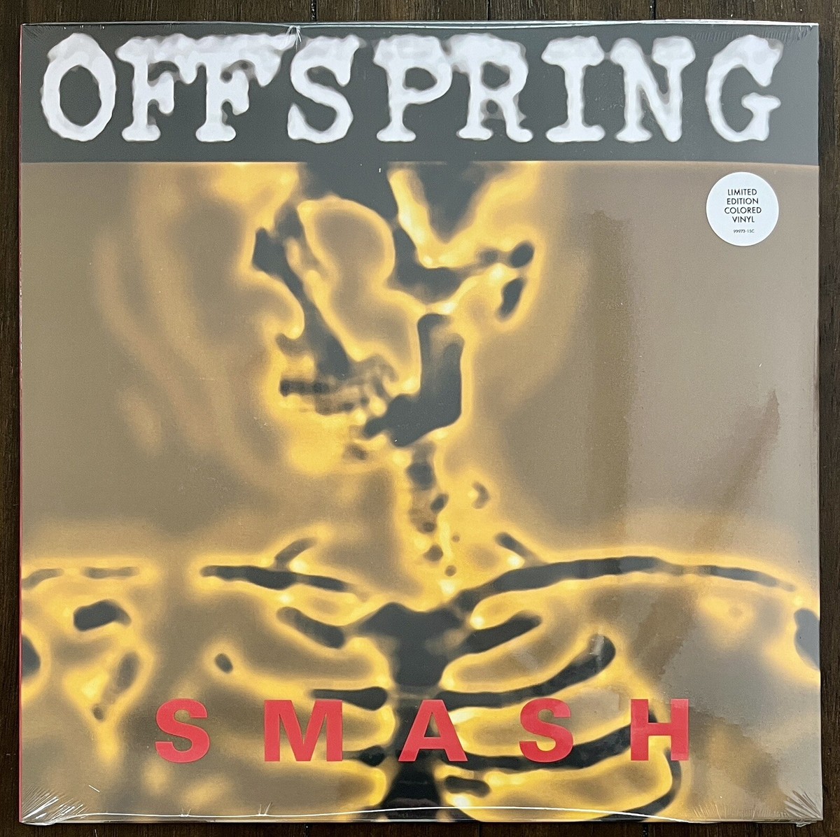 The Offspring Smash サイン入り OFFSPRING- SMASH 30th Anniversary Limited Edition PEARL Vinyl 400