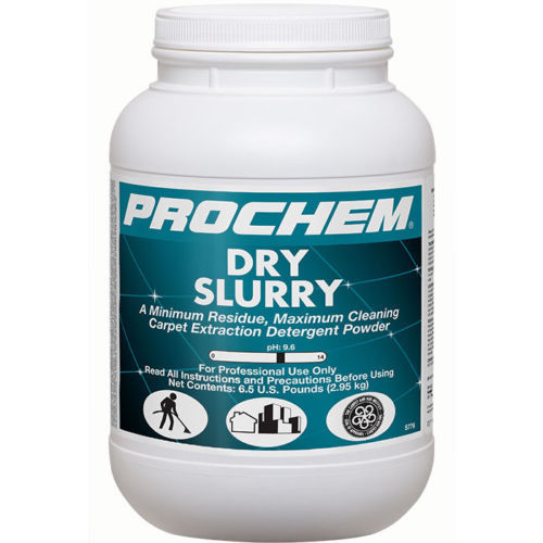 Prochem Carpet Machine Detergents Dry Slurry Cleaning Extraction