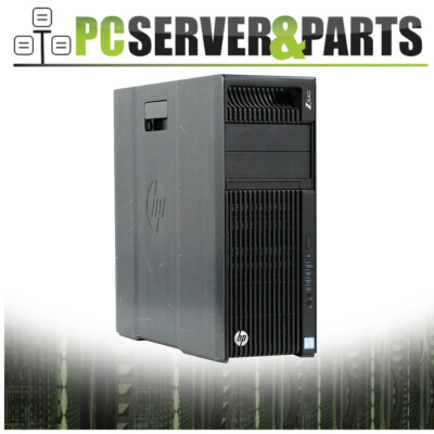 HP Z640 16 Core Workstation 2x E5-2667 v3 3.20GHz 32GB 512GB NVMe
