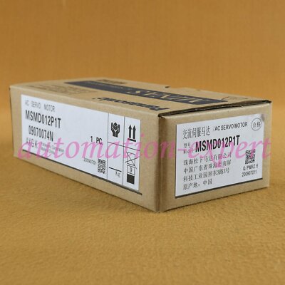 Panasonic MSD043A1XX AC Servo Drive New In Box Panasonic MSD043A1XX AC Servo Drive New In Box