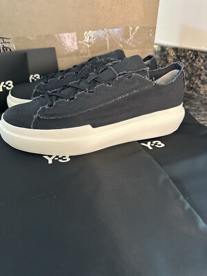 adidas Y-3 Nizza Low Black Off White - IF7790. Sneakers, Shoes. Sz 